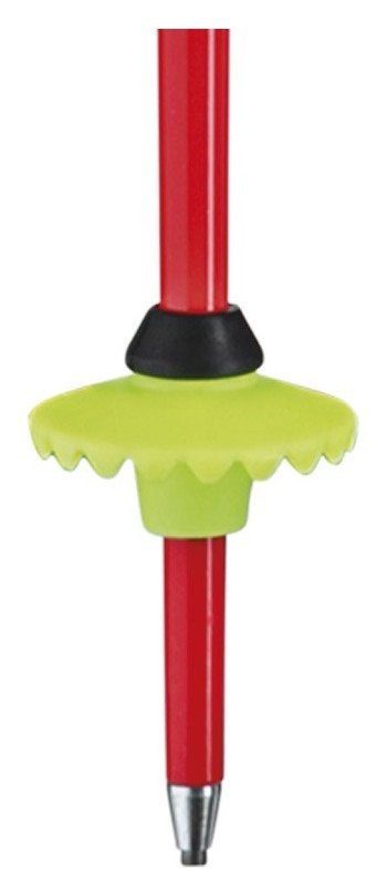 Палки для горных лыж Leki WCR TBS SL 3D 115см Fluorescent red/black/neon yellow (65067751-WRH)