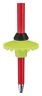Палки для горных лыж Leki WCR TBS SL 3D 115см Fluorescent red/black/neon yellow (65067751-WRH) Фото - 3