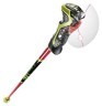 Палки для горных лыж Leki WCR TBS SL 3D 115см Fluorescent red/black/neon yellow (65067751-WRH) Фото - 4