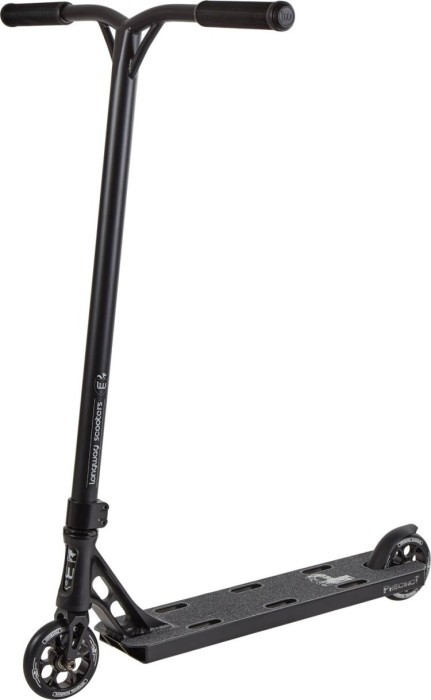 Трюковый самокат Longway Precinct V1 2K19 Pro Black Трюковый самокат Longway Precinct V1 2K19 Pro