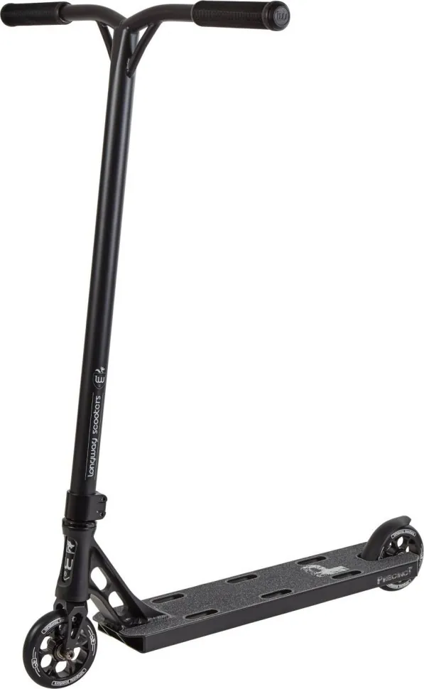 Трюковий самокат Longway Precinct V1 2K19 Pro Black (FRD.000103)