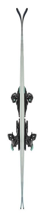 Лежи горные комплект Nordica WILD BELLE DC 84 W+TP2LT11 FDT 150см Black/teal (0A1264OC) WRH