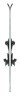 Лежи горные комплект Nordica WILD BELLE DC 84 W+TP2LT11 FDT 150см Black/teal (0A1264OC) WRH Фото - 1