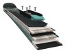 Лежи горные комплект Nordica WILD BELLE DC 84 W+TP2LT11 FDT 150см Black/teal (0A1264OC) WRH Фото - 7