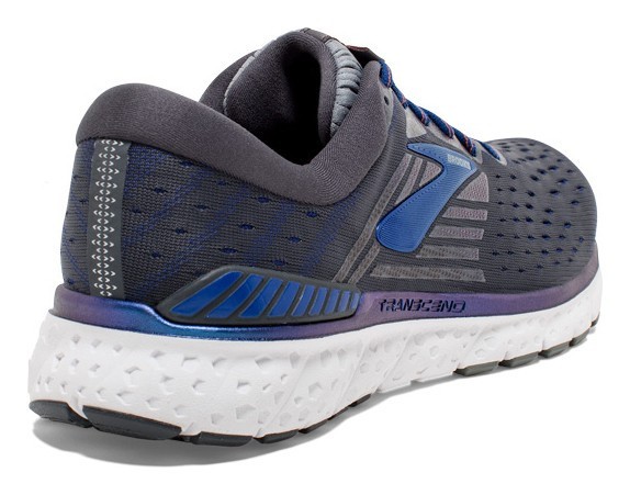 Кроссовки мужские Brooks TRANSCEND 6 M 41 (8.0US) Ebony/blue/mandarin (1102991D092)