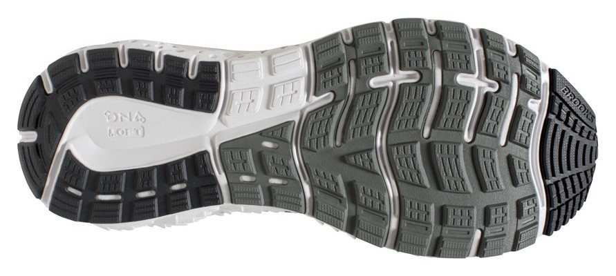 Кроссовки мужские Brooks TRANSCEND 6 M 41 (8.0US) Ebony/blue/mandarin (1102991D092)