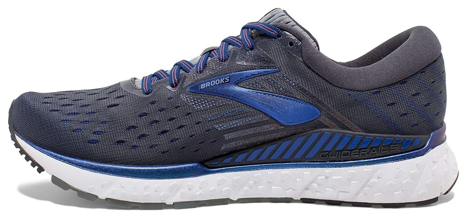 Кроссовки мужские Brooks TRANSCEND 6 M 41 (8.0US) Ebony/blue/mandarin (1102991D092)