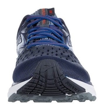 Кроссовки мужские Brooks TRANSCEND 6 M 41 (8.0US) Ebony/blue/mandarin (1102991D092)