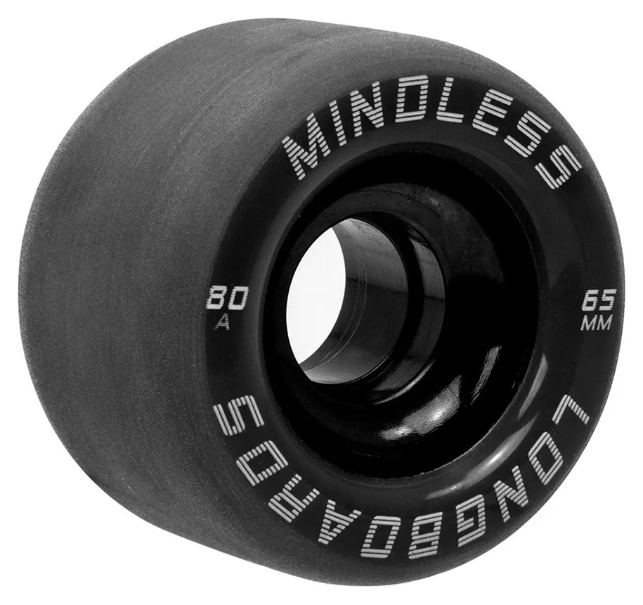 Колеса для лонгборда, круїзера, скейту Mindless Viper 65х44 mm black (MS520-BK)