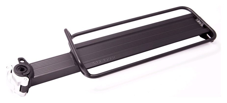 Багажник для велосипеда Cycledesign CARRIER CASUAL Black (CDCR0006), укр, укр