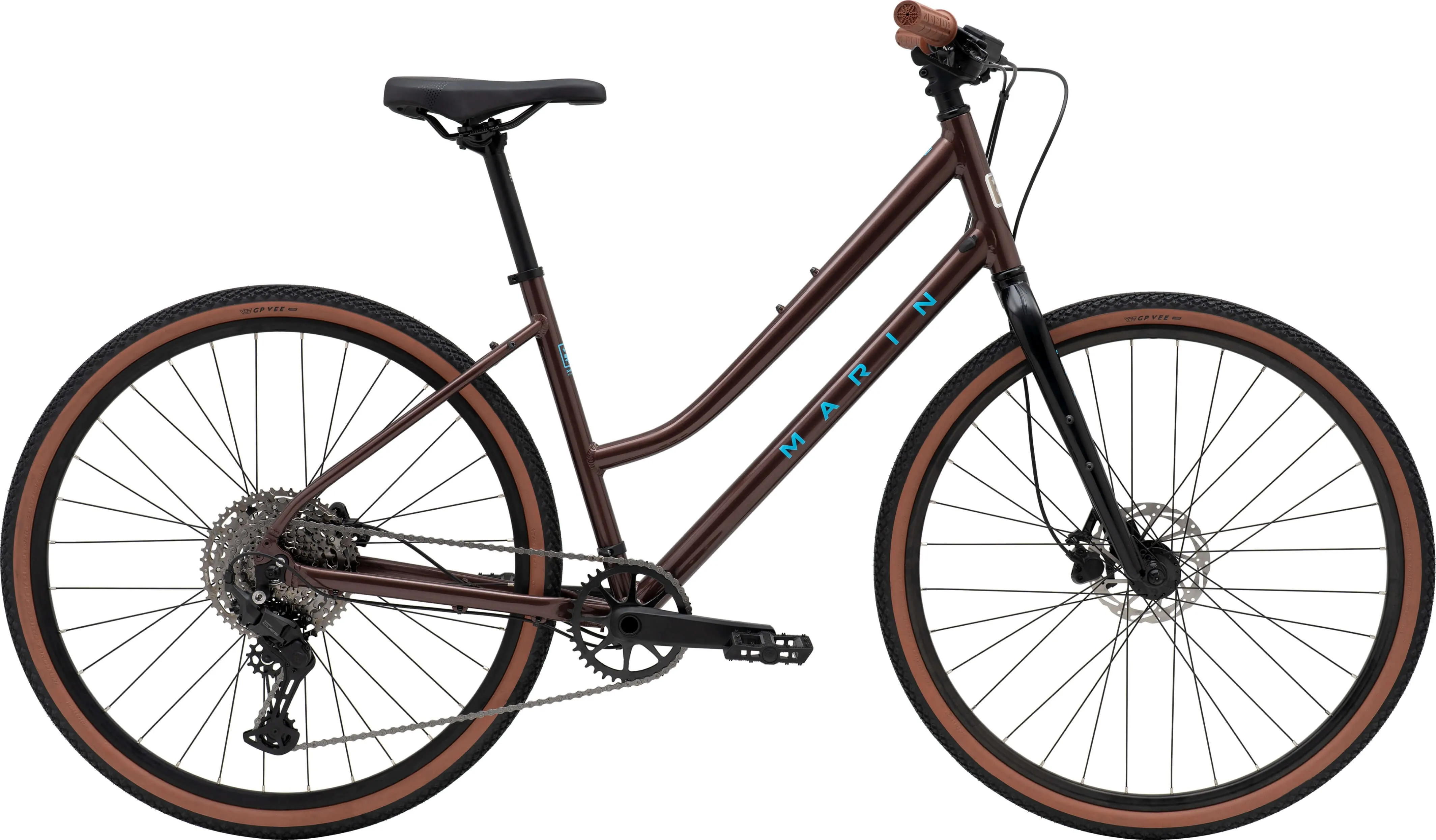 Велосипед 28" Marin KENTFIELD 3 ST рама - L BROWN B6 (SKE-22-93)
