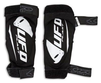 Захист ліктя UFO ELBOW GUARD SPARTANS L/XL Black/white (GO02281)