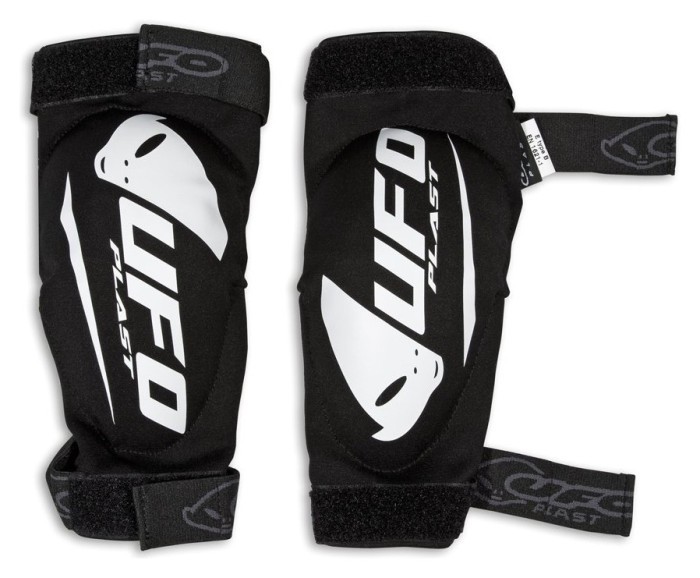 Захист ліктя UFO ELBOW GUARD SPARTANS L/XL Black/white (GO02281), укр, укр
