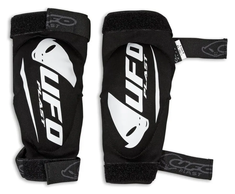 Захист ліктя UFO ELBOW GUARD SPARTANS L/XL Black/white (GO02281) (L/XL black, white)