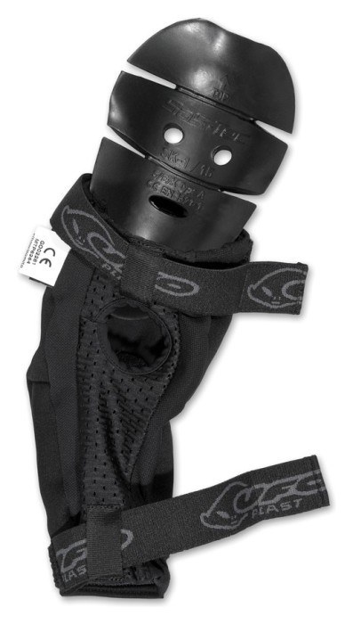 Захист ліктя UFO ELBOW GUARD SPARTANS L/XL Black/white (GO02281)
