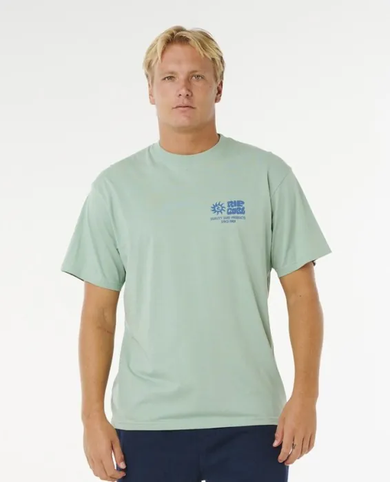 Футболка Rip Curl ( 0XPMTE ) PACIFIC RINSE GLASS OFF TEE 2026