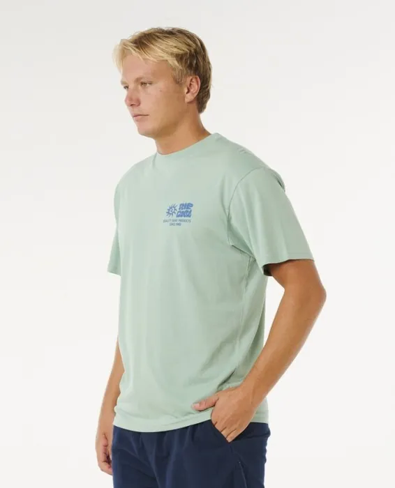 Футболка Rip Curl ( 0XPMTE ) PACIFIC RINSE GLASS OFF TEE 2026