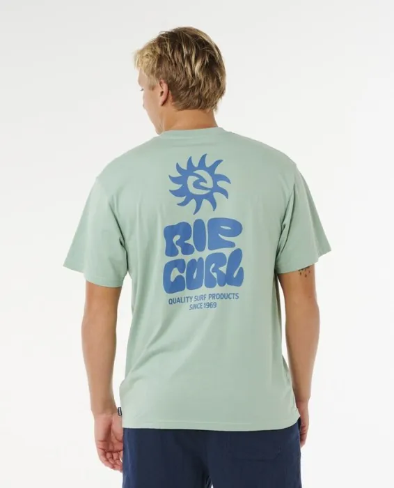 Футболка Rip Curl ( 0XPMTE ) PACIFIC RINSE GLASS OFF TEE 2026