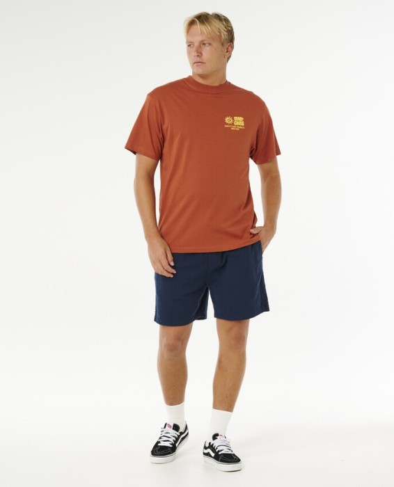 Футболка Rip Curl ( 0XPMTE ) PACIFIC RINSE GLASS OFF TEE 2026