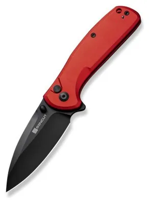 Ніж складаний кишеньковий Sencut ArcBlast, (7.6 см) 9Cr18MoV / Aluminum червоний