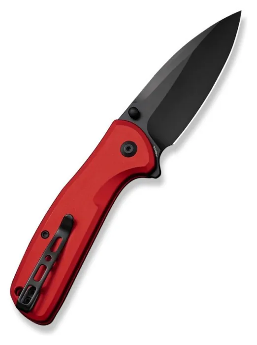 Ніж складаний кишеньковий Sencut ArcBlast, (7.6 см) 9Cr18MoV / Aluminum червоний