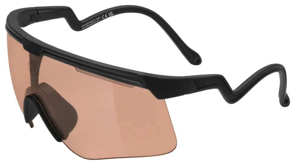 Окуляри Albaoptics DELTA Black VZUM Salmon (GLA-54-50)
