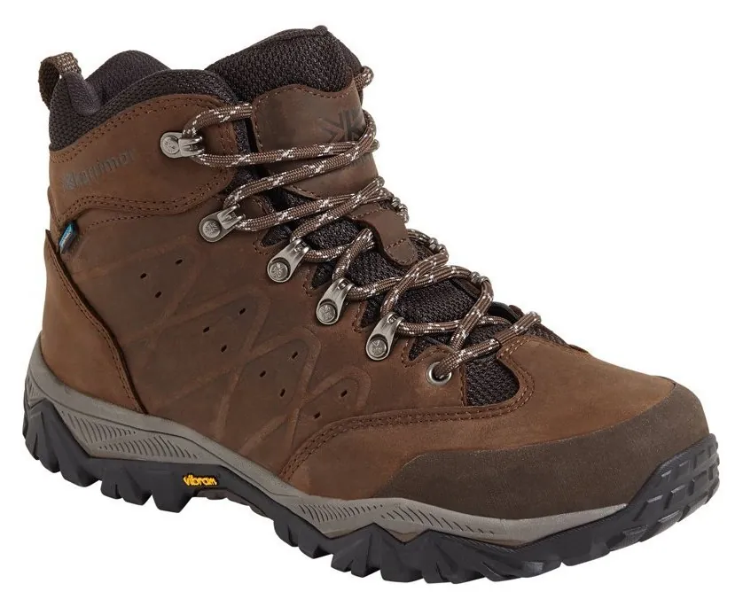 Черевики трекінгові чоловічі Karrimor EIGG WEATHERTITE M 42 (8.0UK) Brown (K1044) V (9.0UK (43) 275мм brown)