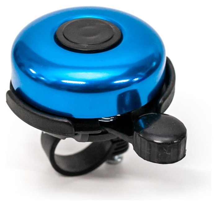 Дзвінок Алюмiнiй 53 мм VLT BC-BB3204 синій класичний AM (брендоване пакування), укр, укр