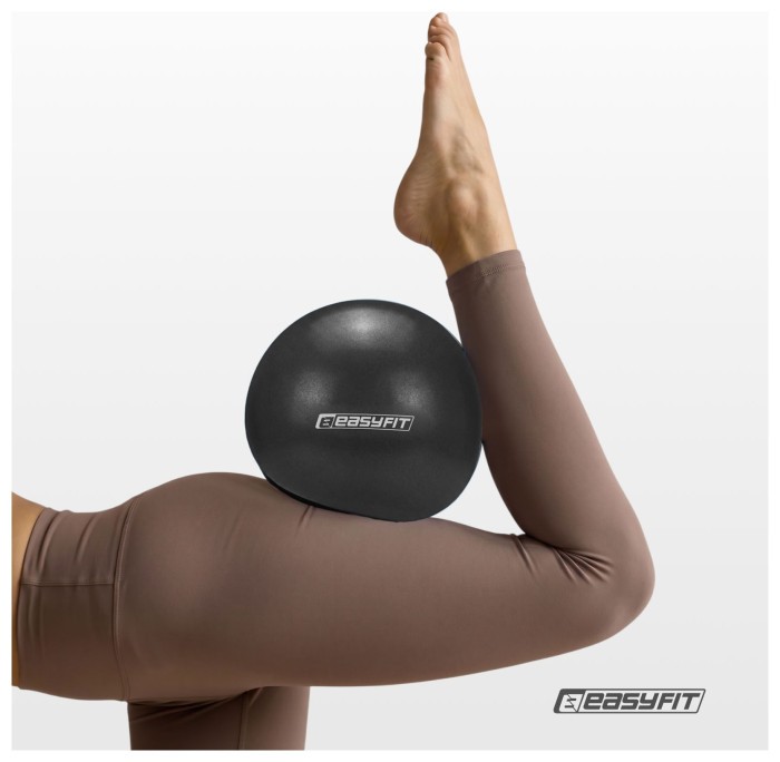 Мяч для пилатеса EasyFit 20 см черный