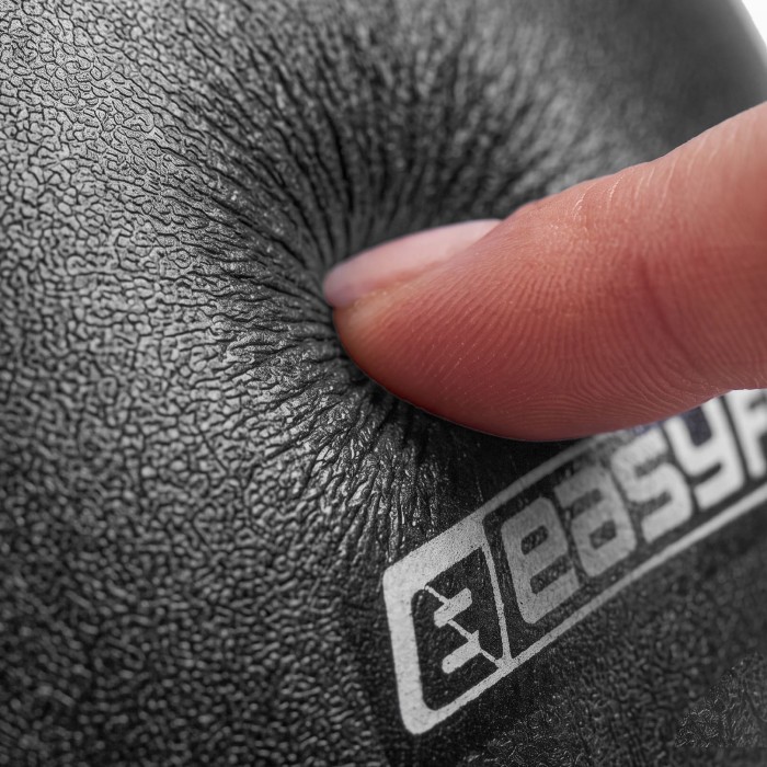Мяч для пилатеса EasyFit 20 см черный