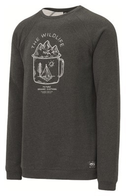 Світшот Picture Organic Lifer anthracite