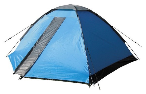 Намет туристичний Eurotrail FESTIVAL 0604 Royal blue/charcoal (ETTE0796), укр