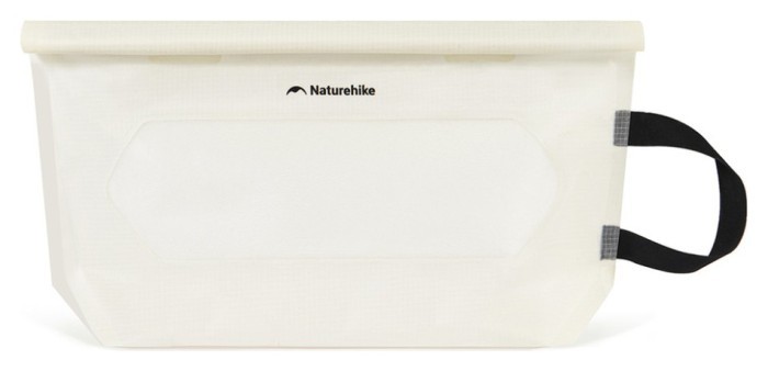 Водонепроникна косметичка Naturehike CNK2450XB021 Far Mountain, біла, укр, укр