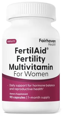 FertilAid® Multivitamin For Women - 90 caps