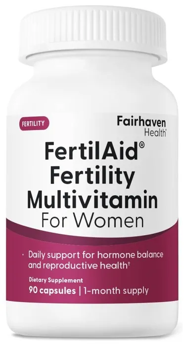 FertilAid® Multivitamin For Women - 90 caps
