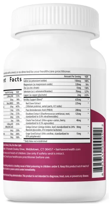 FertilAid® Multivitamin For Women - 90 caps