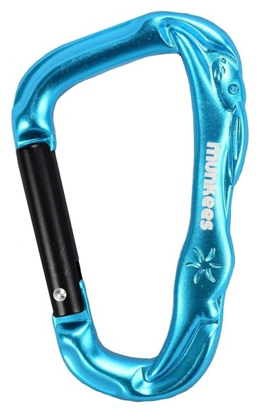 Munkees 3284 карабин Rabbit blue, укр
