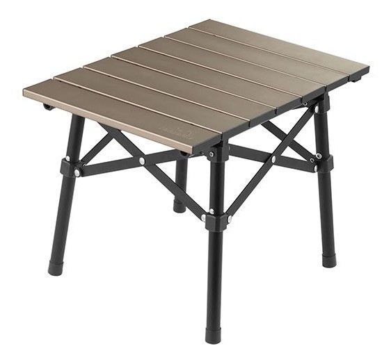 Розкладний стіл Naturehike CNH22JU050, алюміній, світло-коричневий, укр, укр