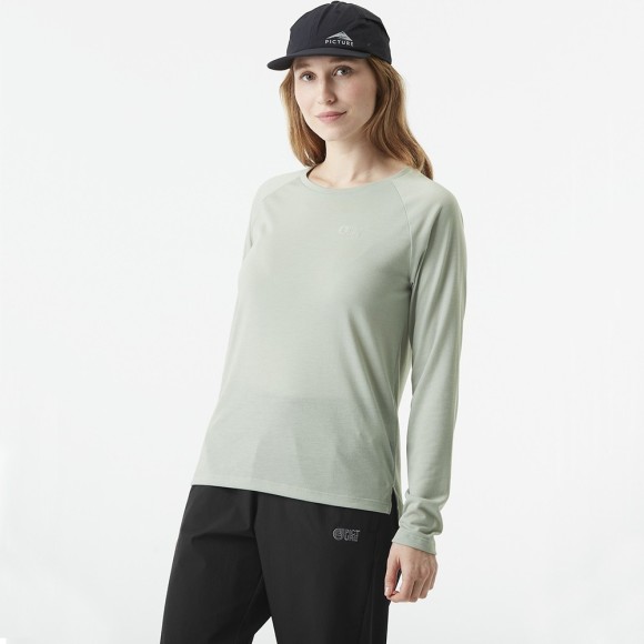 Picture Organic реглан Timont LS W cloudy blue L, укр