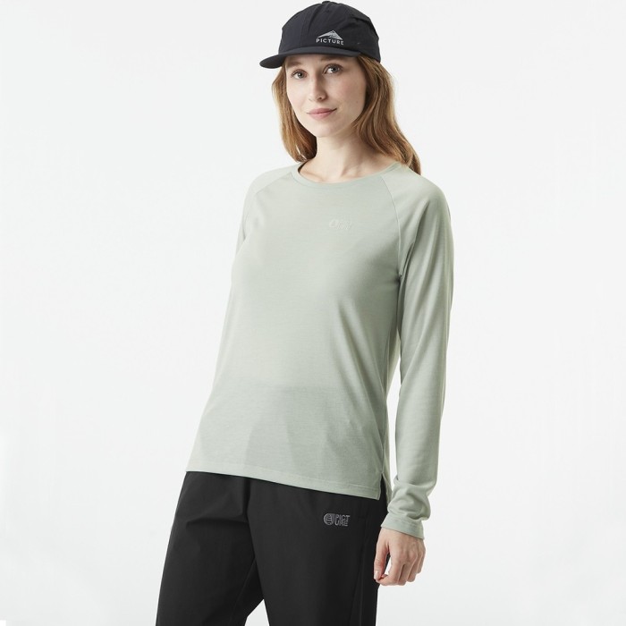 Picture Organic реглан Timont LS W cloudy blue L, укр, укр