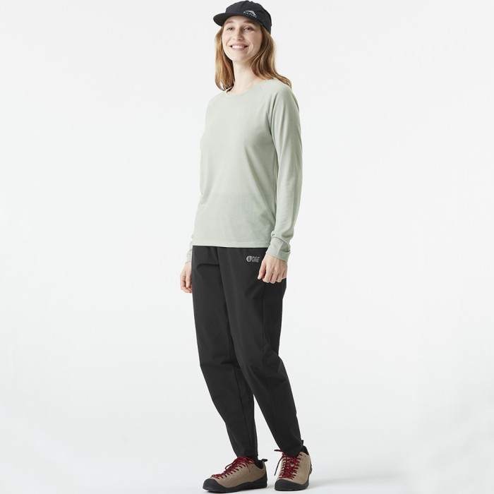 Изображение Органический реглан Timont LS W облачный синий L