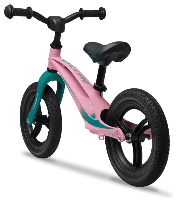 Біговел Lionelo BART TOUR PINK BUBBLEGUM, укр, укр