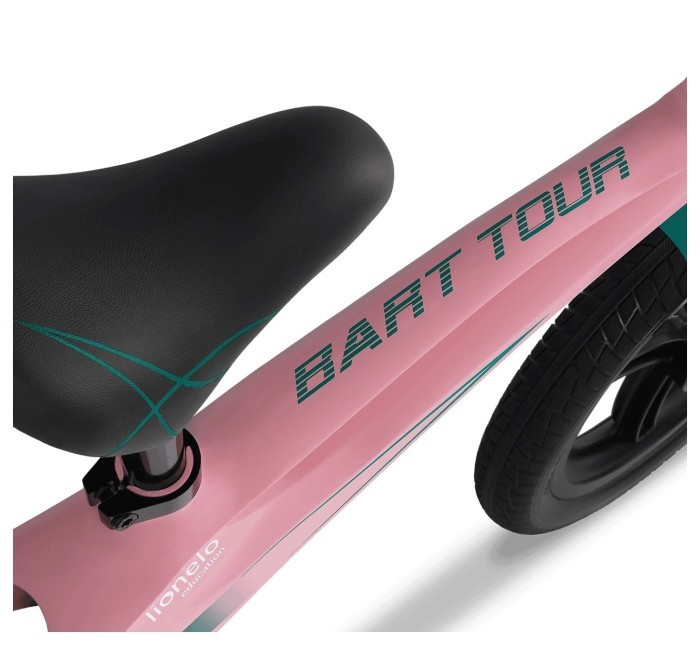 Біговел Lionelo BART TOUR PINK BUBBLEGUM, укр, укр