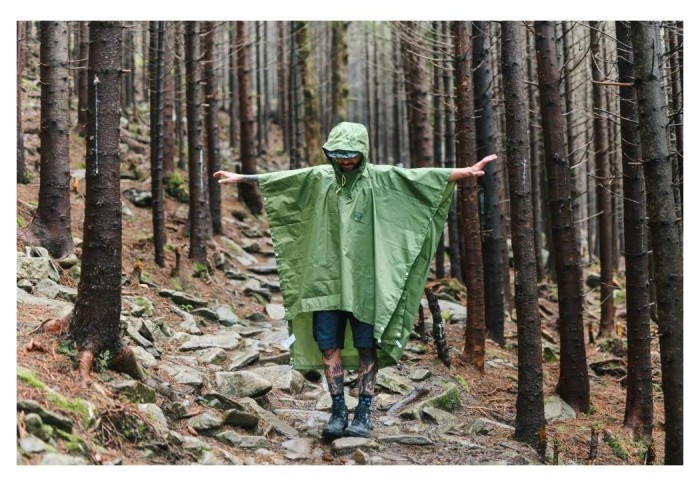 Тент-пончо Turbat Molfar, укр, укр