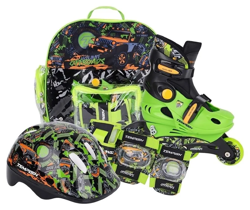 Роликові ковзани Tempish RACER BABY SKATE (компл) (26-29)