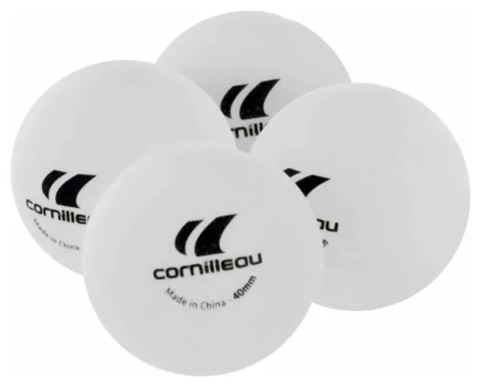 Набір для настільного тенісу Cornilleau Sport Quattro, чорно-червоний