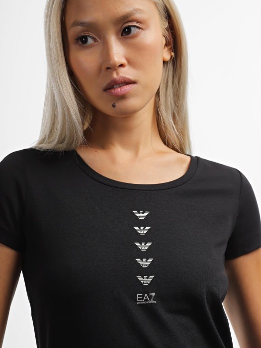 Футболка Armani EA7 ( 6RTT27-TJQDZ ) JERSEY T-SHIRT 2024