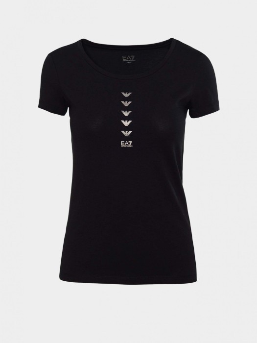 Футболка Armani EA7 ( 6RTT27-TJQDZ ) JERSEY T-SHIRT 2024