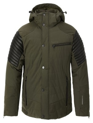 Куртка Tenson Coster 2018 khaki-black