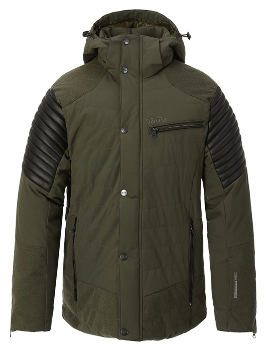 Куртка Tenson Coster 2018 khaki-black, укр, укр